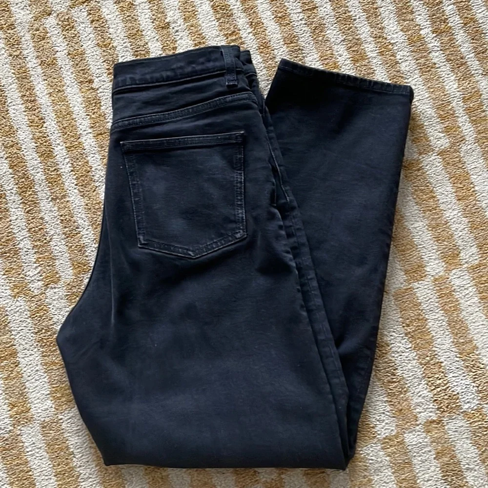COS Tapered Leg High Rise Straight Pants 24 - Picture 2 of 4
